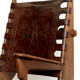 Angel I. Pazmino rocking-chair for Muebles de Estilo