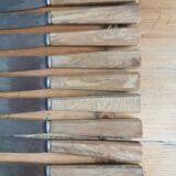 Set of 12 Bakelite knives
