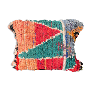coussin marocain boucherouite
