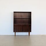 Vintage bookcase with storage