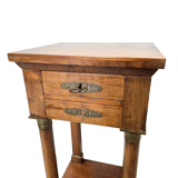 French Empire Bedside Table By E. Baroni, early 1800s