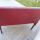 Vintage bistro bench