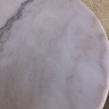 Marble bistro table
