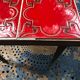 Vintage tiled square coffee table 60s/70s