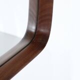 Vintage rectangular wooden mirror, Italy, 1960s.