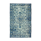 Hand-knotted vintage anatolian 1980s 173 cm x 268 cm blue rug
