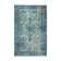 Hand-knotted vintage anatolian 1980s 173 cm x 268 cm blue rug