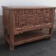 Old wooden high chest