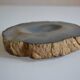vintage pocket tray in polished agate