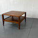 Scandinavian Danish Teak & Formica Coffee Table, 1960s