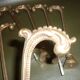 Pairs of 2 old brass tieback hooks