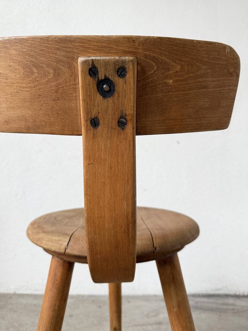 1950 tripod workshop chair