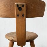 1950 tripod workshop chair