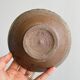 Handmade ceramic craft bowl, rustic glazed bowl