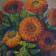 Still life bouquet of worries by Paul Deltombe