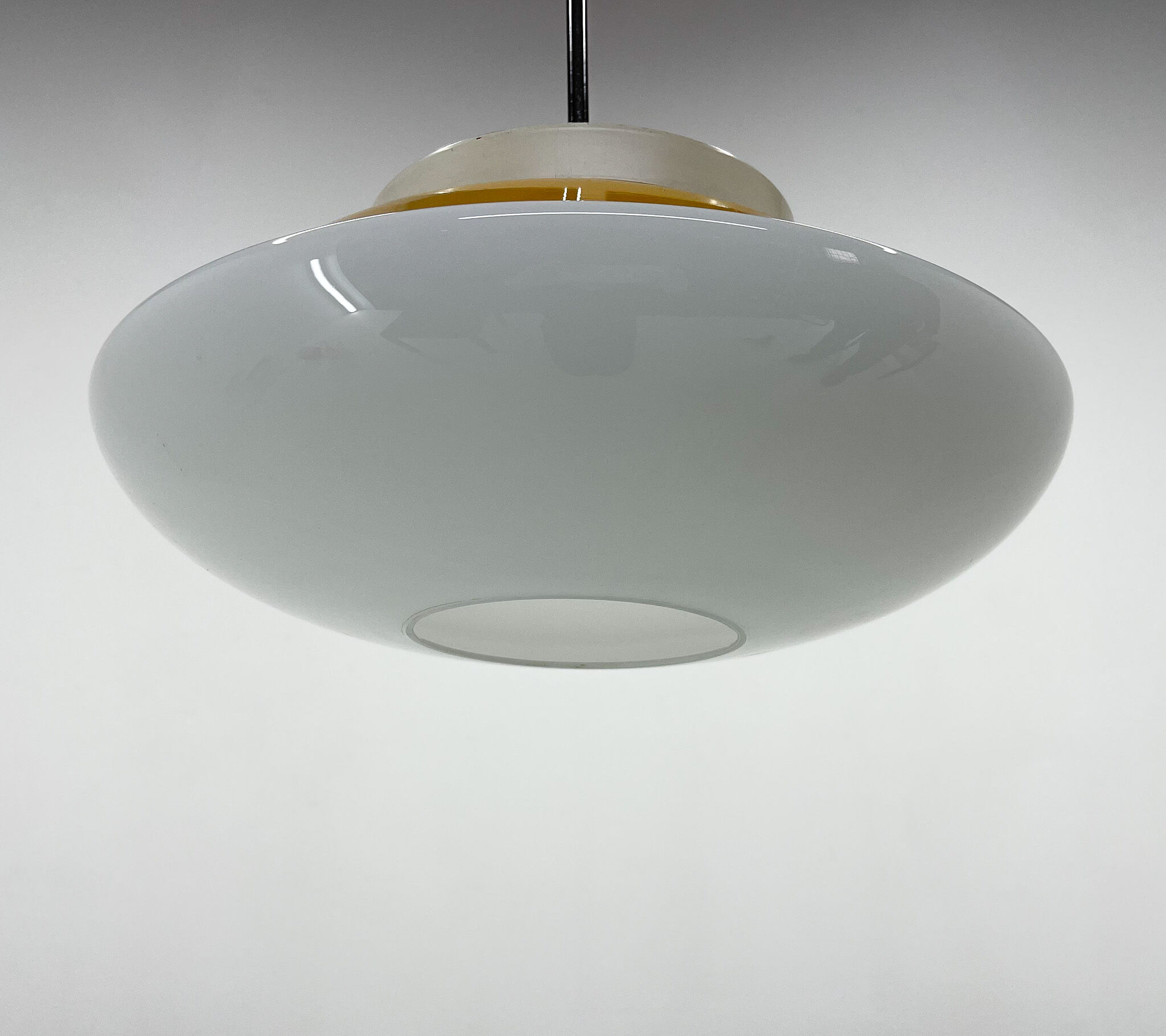 'UFO' henging lamp Czechoslovakia 1970