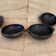 4 ramequins signyen terre cuite espagnol