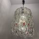 Grand lustre Murano Giogali Link par Mangiarotti Angelo 1970