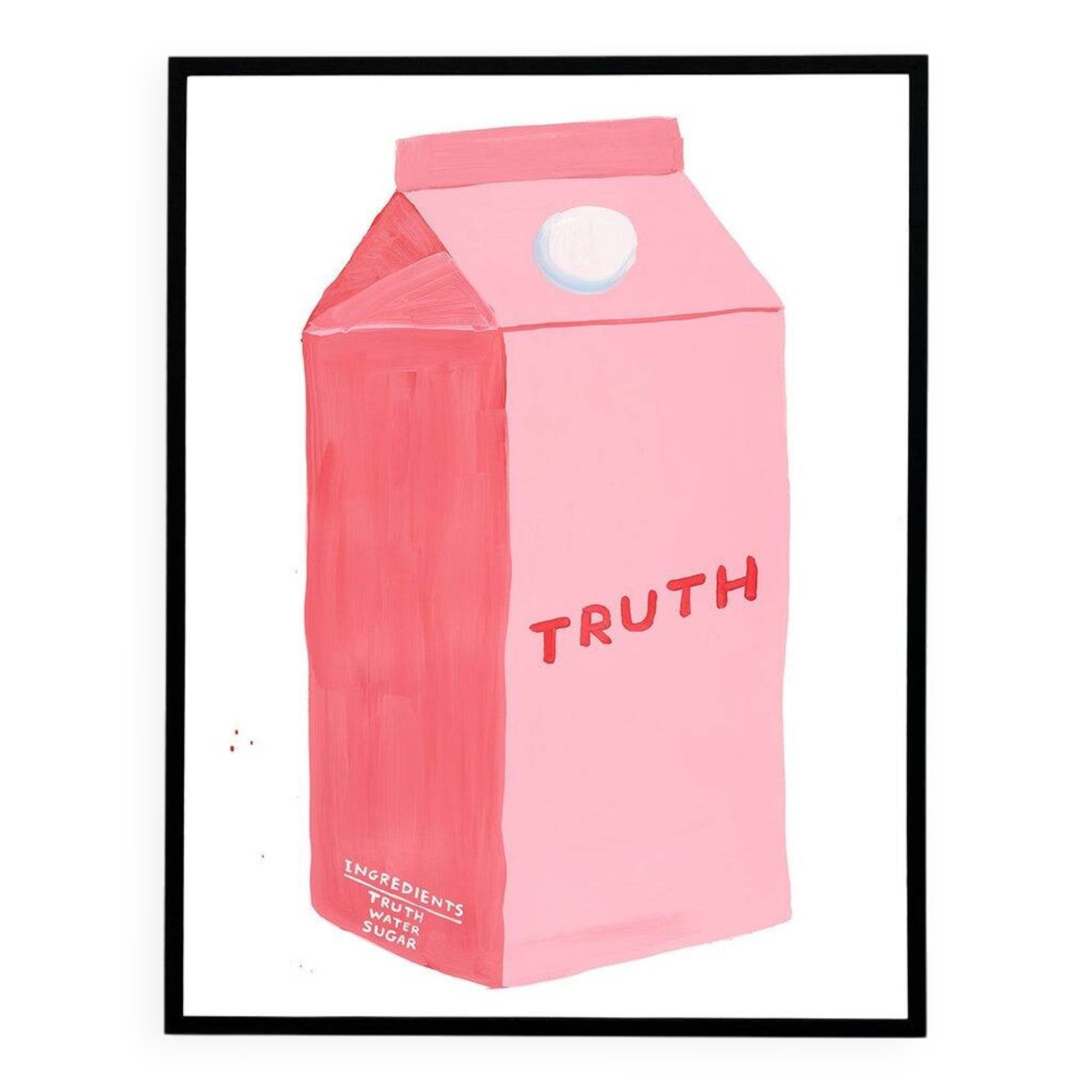 David Shrigley, Truth, 2020
