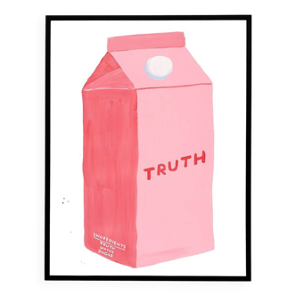 David Shrigley, Truth, 2020