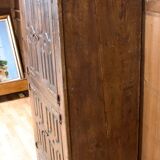 Buffet en bois sculpté, 19e siècle