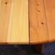 Vintage stretch dining table and 4 chairs by S. Coppola for Roche Bobois