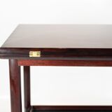 Trolley in mahogany of designed by Børge Mogensen from the 1960s.