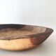 Brutalist solid wood dish 57cm