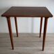 Table d'appoint en teck danois vintage des années 1960