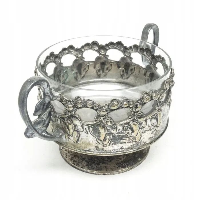 M4N Bracia Buch sugar bowl in Art Nouveau style