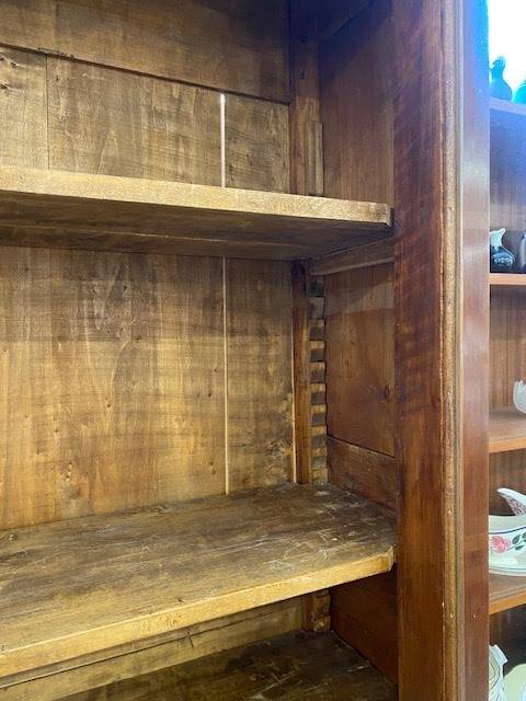 Cherry wood bookcase