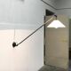 Italian wall light mid-century by Enzo Mari for Artemide, 1970s.