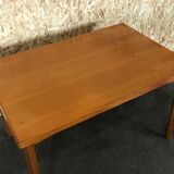 60s 70s teak table dining table Burchardt-Nielsen Danish design