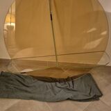 Smoked glass coffee table