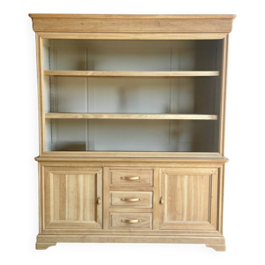 buffet vaisselier merisier