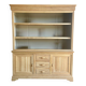 Renovated cherry wood sideboard - light wood