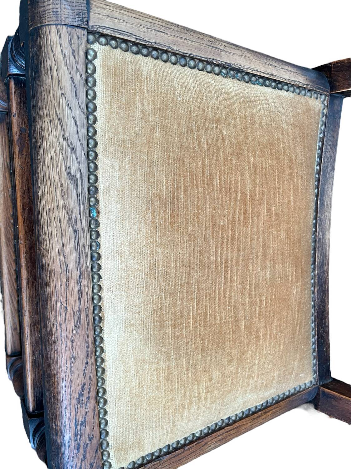 Set of 7 Spanish Renaissance chairs