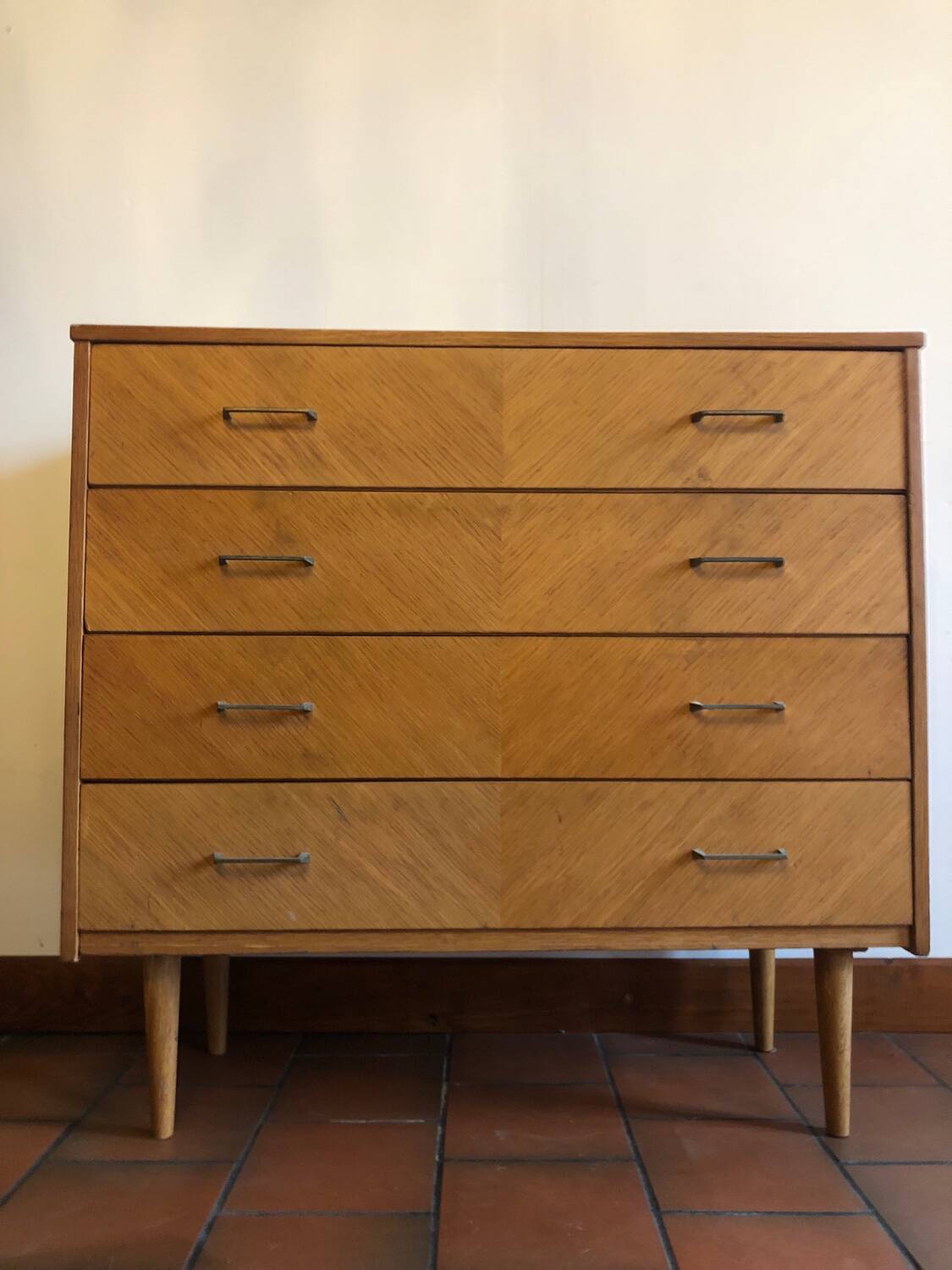 Commode scandinave, années 60