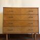 Commode scandinave, années 60