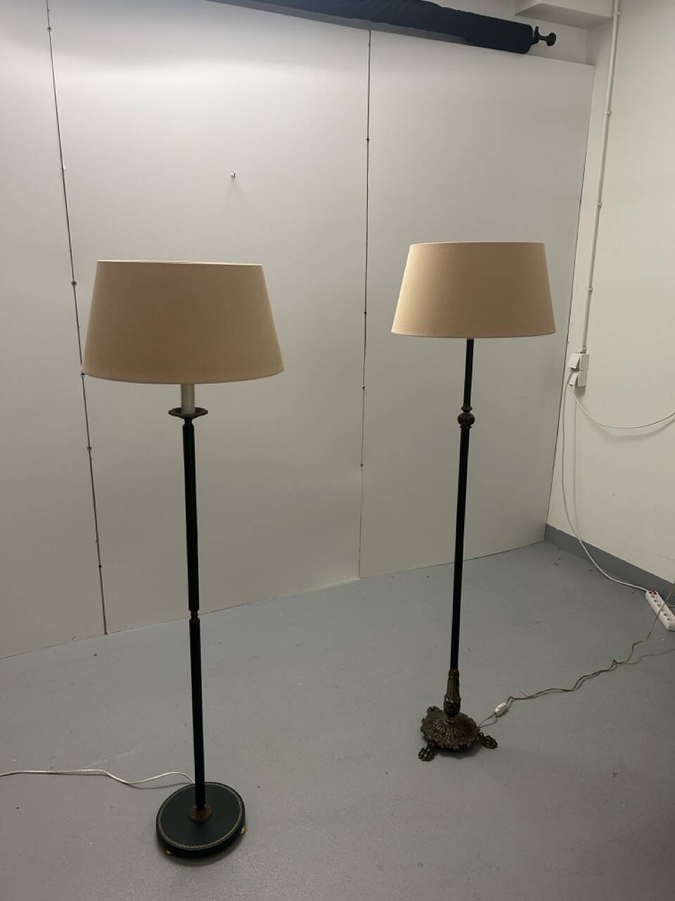 Classic style Floor lamp with shade 1970s France