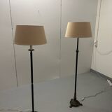 Classic style Floor lamp with shade 1970s France