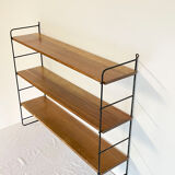 Wooden string shelf, 1960