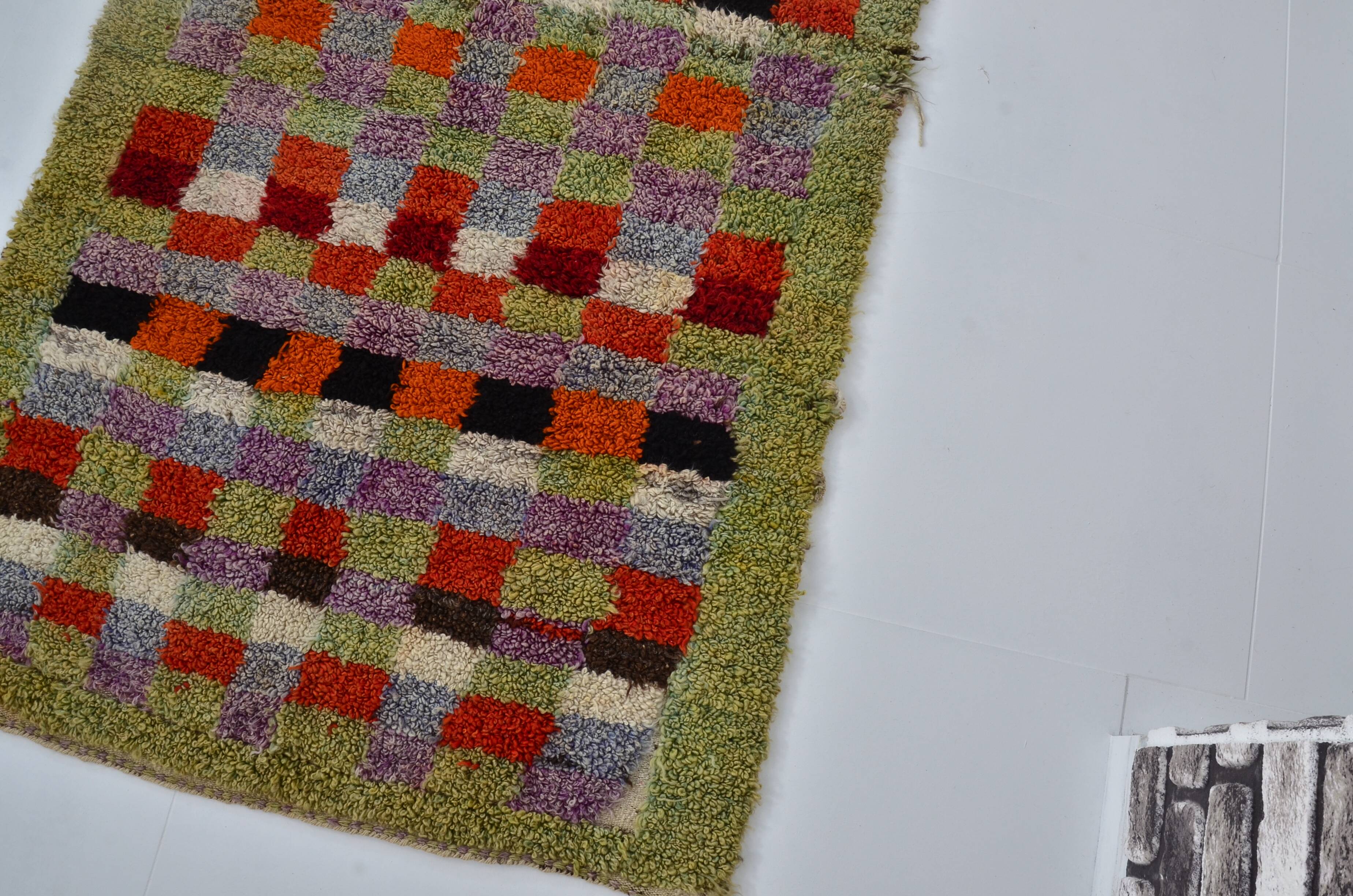 Vintage Decorative Anatolian Rug sku 3053