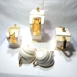 Art Deco coffee service