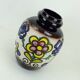 huge scheurich  FLOORVASE colorful fat lava flower decor model 286-42