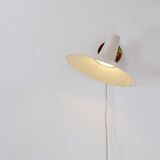 White Cream Articulating Arm Sconce in the style Giuseppe Ostuni