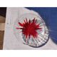 Vintage Guzinni coupe plate made in Italy.