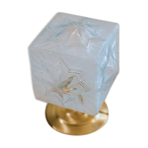 lampe à poser avec globe