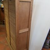 Oak flap binder