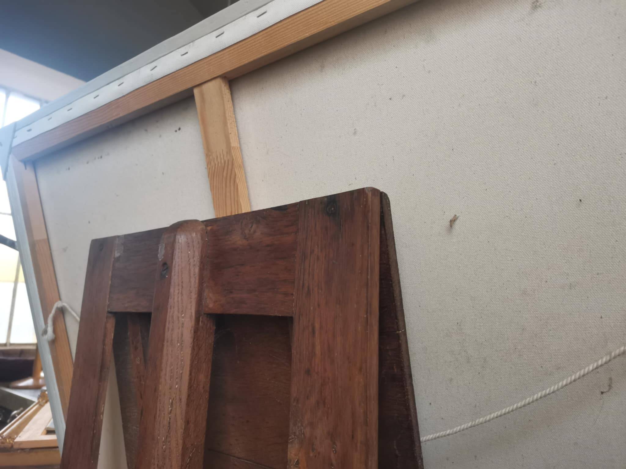 Contemporary painting, oil on canvas